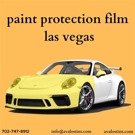 paint protection film las vegas.